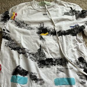 Off-white White Tee Men’s size Small